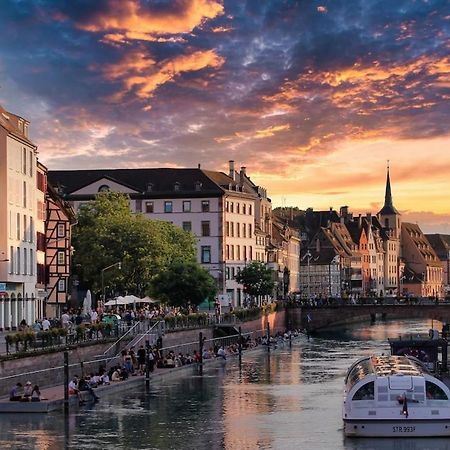 Le Cocon Strasbourgeois Apartman Kültér fotó