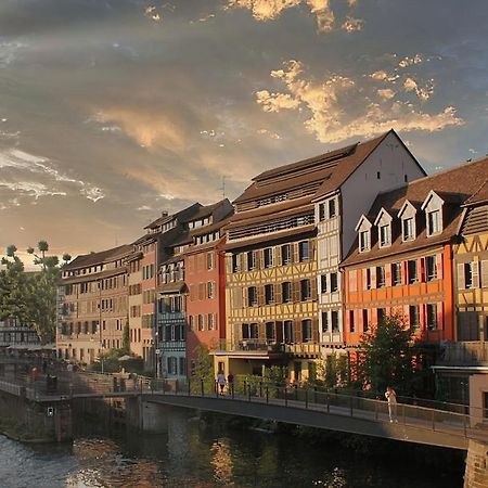 Le Cocon Strasbourgeois Apartman Kültér fotó