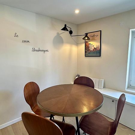 Le Cocon Strasbourgeois Apartman Kültér fotó
