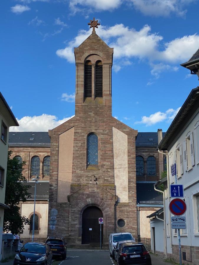 Le Cocon Strasbourgeois Apartman Kültér fotó