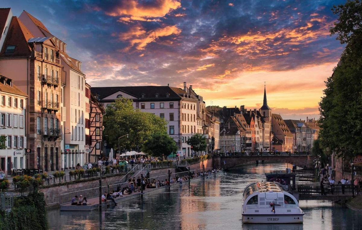 Le Cocon Strasbourgeois Apartman Kültér fotó