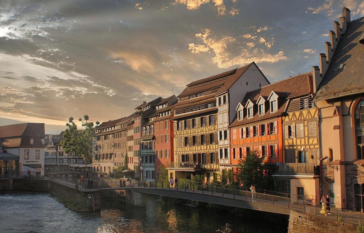 Le Cocon Strasbourgeois Apartman Kültér fotó