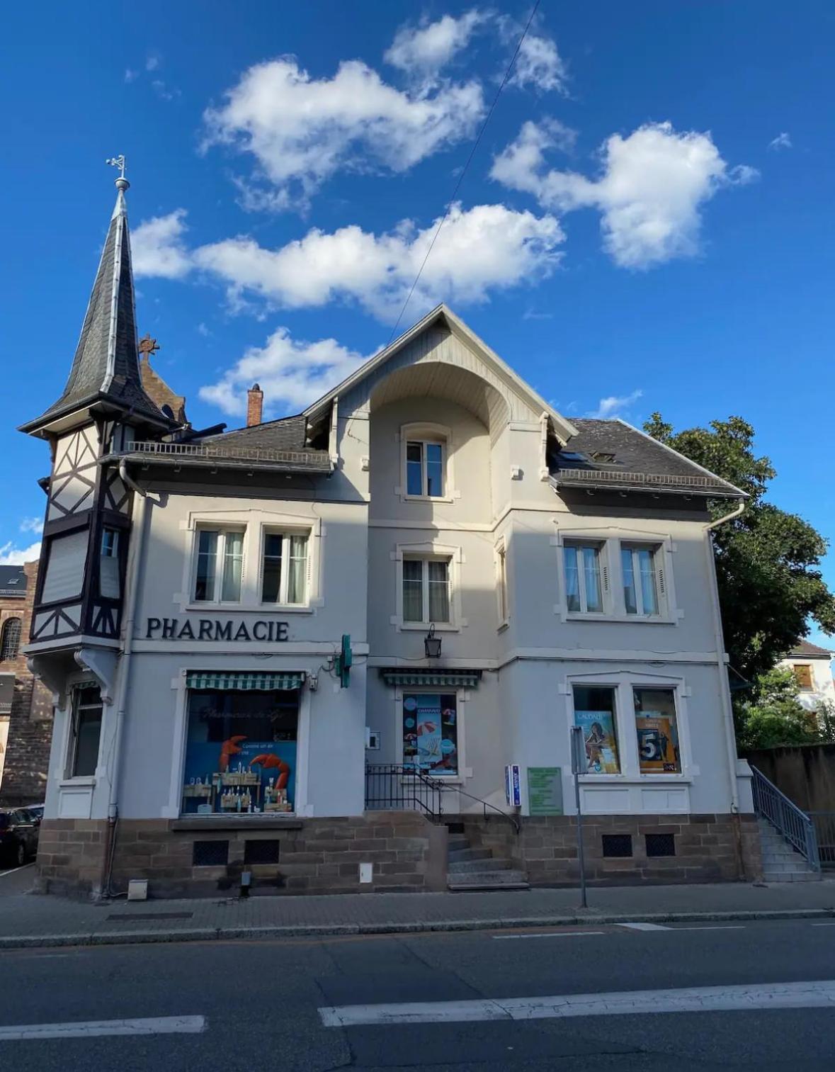Le Cocon Strasbourgeois Apartman Kültér fotó