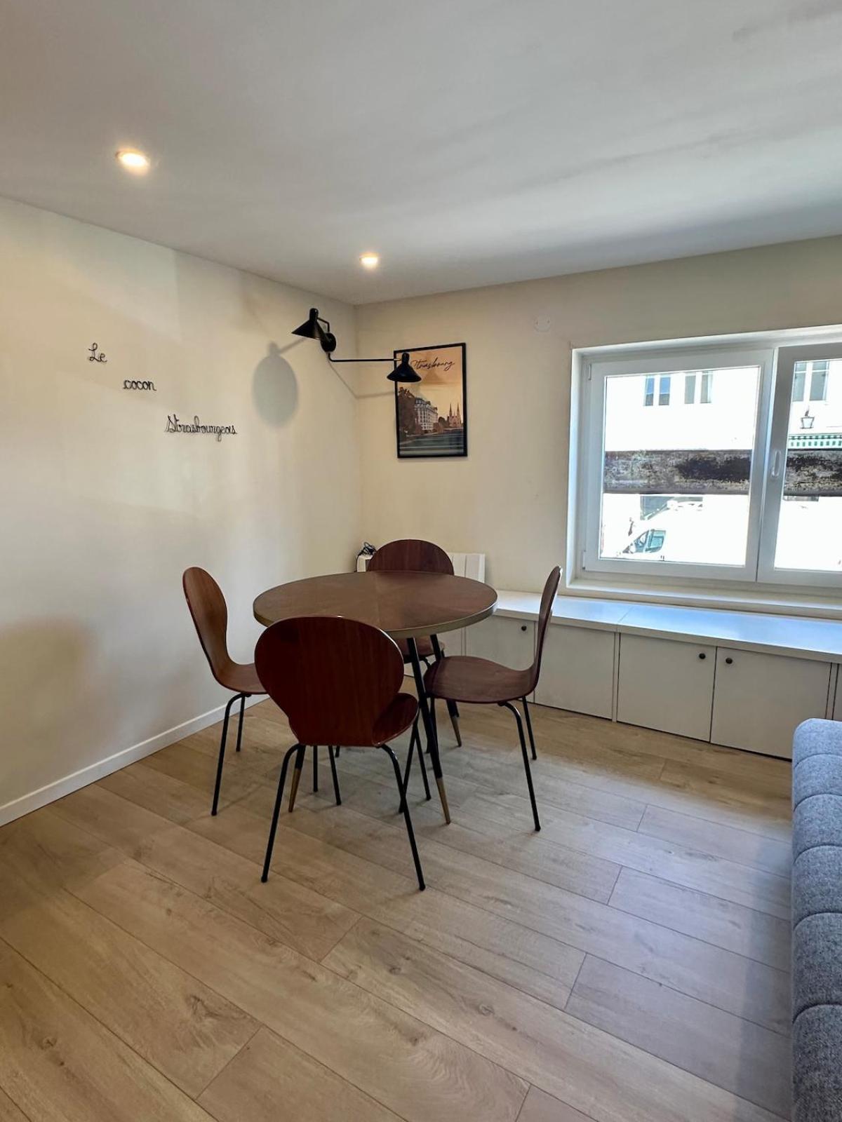 Le Cocon Strasbourgeois Apartman Kültér fotó