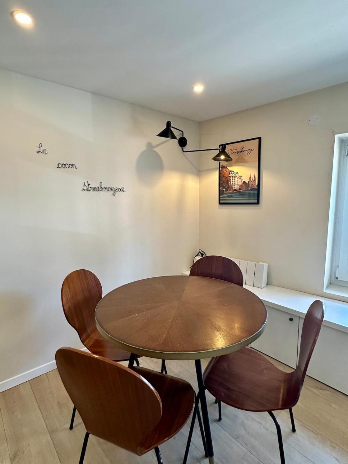 Le Cocon Strasbourgeois Apartman Kültér fotó